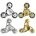 Hatop Hand Spinner, Gear Fidget Hand Spinner Finger EDC ADHD Autism Focus Stress Reliever Toys (D)