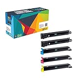 Do it Wiser Compatible Konica Minolta Bizhub C250 C252 Toner (8938-509 8938-511 8938-512 8938-510) - 5 Pack