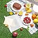 Reusable Silicone Food Storage Bags ,Yeeone 17 Pack Food Grade Airtight Seal Versatile Preservation Bags for Sandwich, Snack, Vegetable, Liquid, Meat, lunch, fruit, Freezer Containers