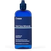 Trace Minerals Utah Sea Mineral Drops, Liquid Ionic Trace Minerals, 10fl oz | Full spectrum electrolyte concentrate, Mineral drops for water, 1 tsp per 8-12 oz drink, Replaces refined table salt