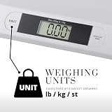 Marco Paul 20kg Digital Baby Scale for Infants & Pets - White view 3
