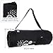 iBaseToy Yoga Mat Bag,Full Zip Exercise Yoga Mat Sling Bag with Multi-Functional Storage Pockets | Fits Most Size Mats