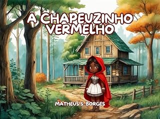 Livro A Chapeuzinho Vermelho