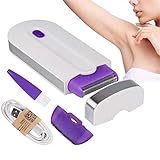 USB Rechargeable Painless Hair Removal Kit Laser