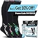 Physix Gear Sport Compression Socks for Men & Women 20-30 mmHg - Athletic Fit