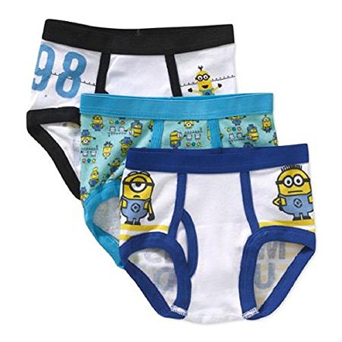 Despicable Me Toddler Boys 2t-4t Underwear, 3 Pack (4t) - Thumbnail 2