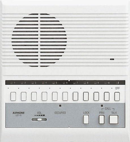 Amazon Com Aiphone Lef 10 10 Call Master Station Home Improvement