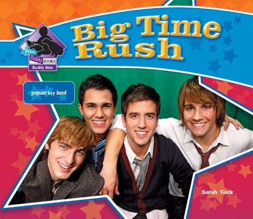 Big Time Rush: Popular Boy Band: Popular Boy Band (Big Buddy Biographies Set 10)