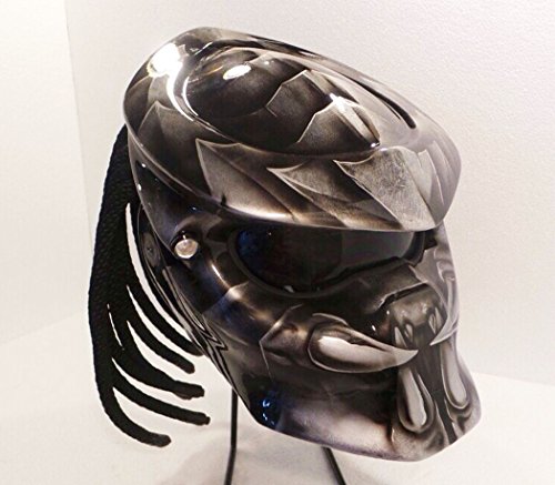 Alien Helmet Predator Helmet Motorcycle Helmet Costume Handmade Thailand  Pdt1008sl | Desertcart Gambia