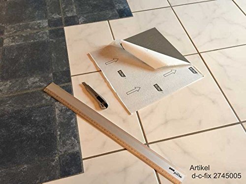 D C Fix Self Adhesive Floor Tiles Amazon Co Uk Diy Tools