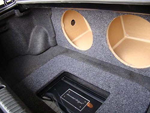 plexiglass subwoofer box