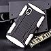 Cocomii Robot Armor LG Nexus 4 Case New [Heavy Duty] Premium Belt Clip Holster Kickstand Shockproof Hard Bumper Shell [Military Defender] Full Body Dual Layer Rugged Cover for LG Nexus 4 (R.White)
