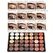 RUIMIO Eyeshadow Palette with 35 Warm Colors