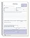 TOPS Proposal Books, 2-Part, Carbonless, Spiral-Bound, 50 Sets, (41850)