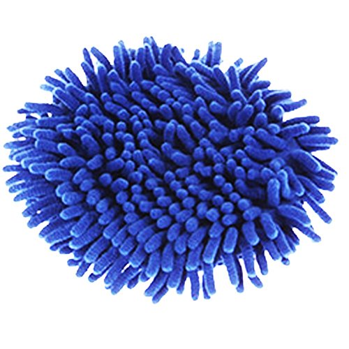 image for Meirun 360 Degree Spin Wet Mop,Microfiber Chenille Flexible Handle Car