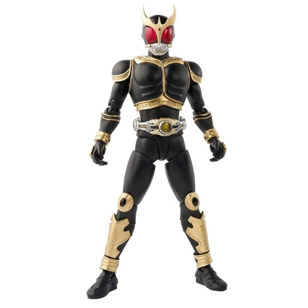 XXZYY LYHhong Masked Rider Kamen Rider: Masked Rider Kuuga PVC Action Figure Model Statue Toy Gift B