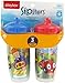 Playtex Playtime Insulated Spoll-Proof Spout Cups 2 Pack (Color and Design May Vary)