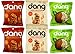 Dang Gluten Free Non-GMO Coconut and Sticky Rice Chips 3 Flavor 6 Individual Bag Variety Bundle, (2) each: Original Sticky-Rice, Sriracha Sticky-Rice, and Original Coconut (.7 Ounces)