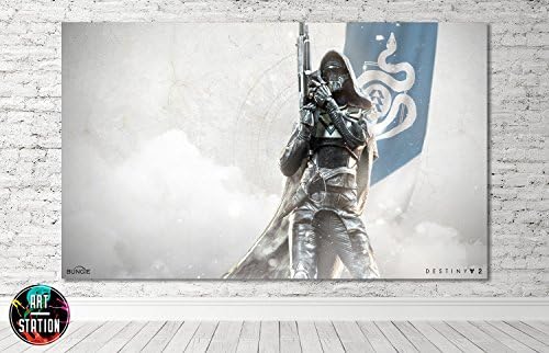 Destiny 2 Gaming Box Framed Canvas Print - Wall Art - Ready To Hang