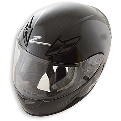 Zamp FS-8 Snell M2015 / DOT Helmet Black Large
