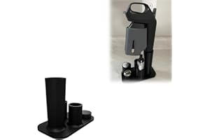 Stand for Coravin Model Three Wine Dispenser, Holds Capsules, Screw Cap and Aerator Accessories (black)