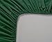Mellanni Queen Fitted Sheet - Iconic Collection Bedding Sheets with up to 16 inch Deep Pocket - Soft & Cooling - Fade & Stain Resistant - 1 PC (Queen, Emerald Green)