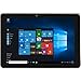 2016 Nextbook Flagship Black Edition Flexx 8.9 Touchscreen 2 IN 1 Tablet Laptop With Keyboard Free Office Moblie (Intel Quad-Core Z3735F Processor, 1G RAM, 32G Storage, IPS Display, Windows 10)
