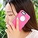 MAXCURY for iPhone 6 Plus Case, iPhone 6s Plus Case for Girls, Heavy Duty Shockproof Case for Women, Built-in Screen Protector Protective Phone Cover for 6 Plus/6s Plus (Rose/White)