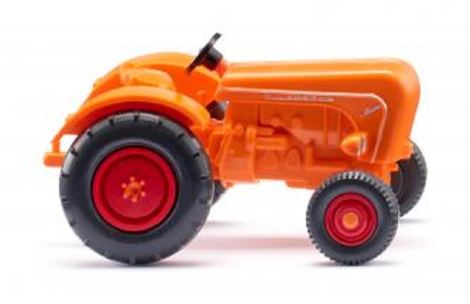 Wiking Allgaier 087848 H0 Tractor - Orange