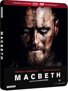 Macbeth (Combo caja metálica)  [Blu-ray]: Amazon.es: Michael ...