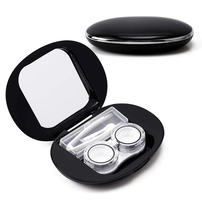 Contact Lens Box Crown Cute Contact Lens Travel Case
