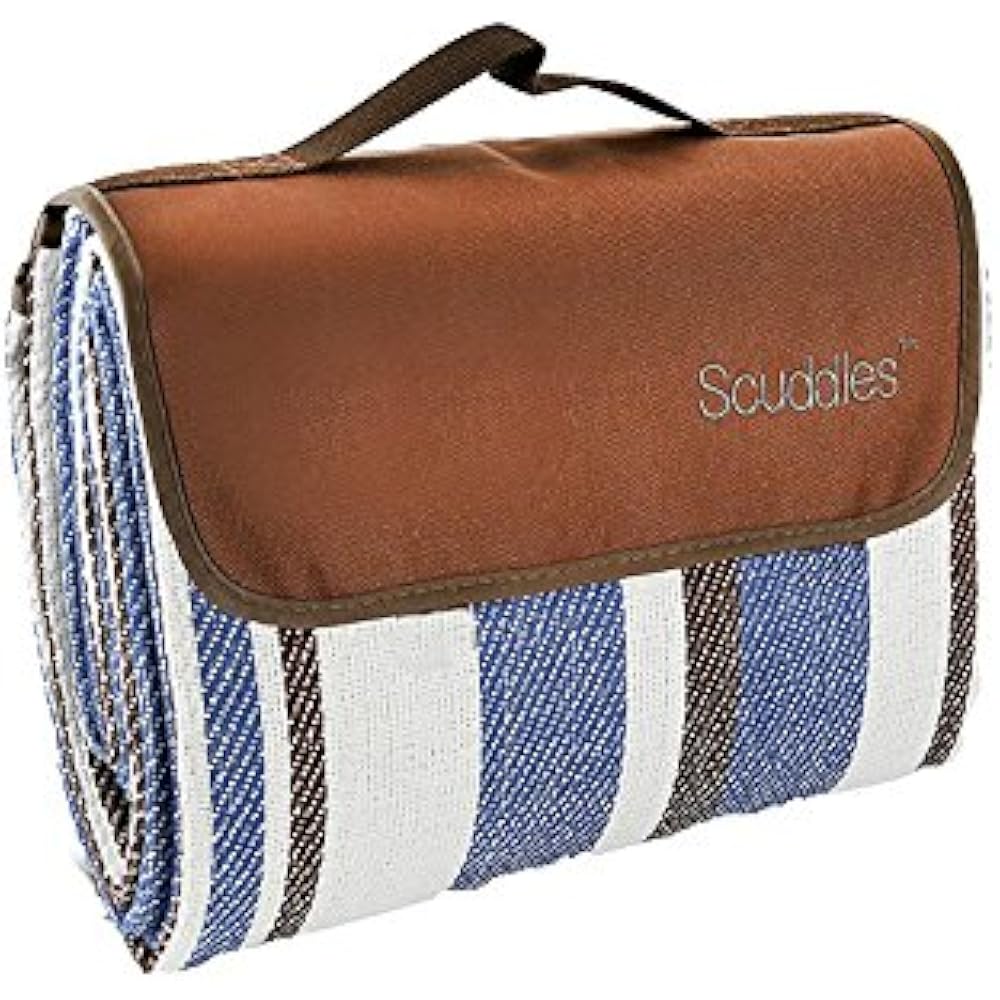 Extra Picnic Basket Accessories Large " Outdoor Blanket Dual Layers For