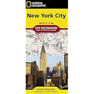 New York City: 1:16500: Destination City Maps Landkaart – Gevouwen Kaart, 12 juli 2006
