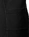 BILY Women Open Front Long Sleeve Classic Knit Cardigan Black X-Large