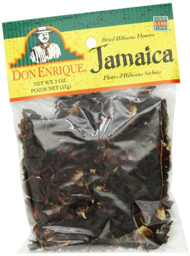 Don Enrique Jamaica Hibiscus Pod, 2-Ounce Bags (Pack of 12)