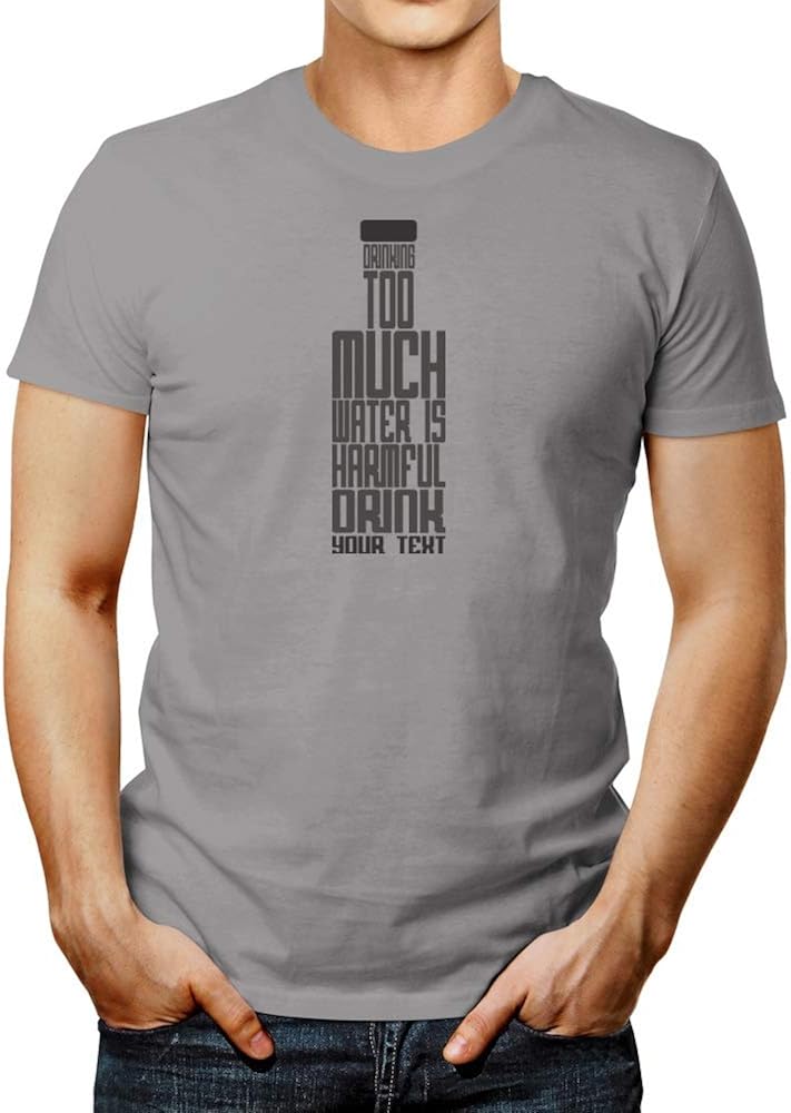 Too Much Water is Harmful. Drink Add Your Own