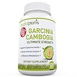 85% HCA Garcinia Cambogia Max Strength 120 1500mg Tablets - Best Garcinia Cambogia Extract - 100% Natural Safe Weight Loss That Works For Men And Women Of All Ages - 100% Happiness Guarantee!