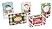 Juvale 5-Pack Christmas Gift Card Holder with Lids, 4.9 x 3.2 x 0.8 Inch Gift Card Box, Assorted Christmas Designs, Ideal Gift Card Holders for Stocking Stuffers