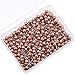 500 Pack Map Push Pins Map Tacks Small Size (Rose Gold, 1/8 Inch)