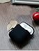 AirPods Case Lunies Protective Silicone Airpods Cover for Apple Airpod Charging Case Black