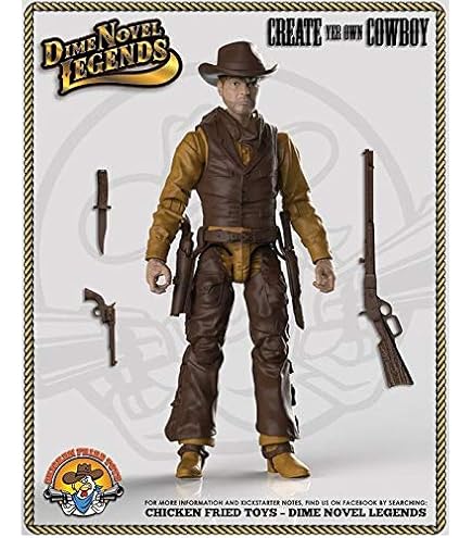 WWF ショットガン・サタデーナイト フィギュアセット ウォリアー Amazon.com: Dime Novel Legends 1/18 Scale (4inch Tall) Old