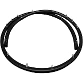 WB35X29720 Oven Range Door Gasket wb32k3 range oven door seal compatibla with GE Hotpoint replaces 4862707 AP6333855 PS12577485 EAP12577485