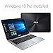 Asus X555DA-AS11 15 Inch Full-HD AMD Quad Core Laptop with Windows 10, Black & Silver