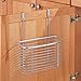 iDesign Axis Steel Over-the-Cabinet Storage Basket - 6.2