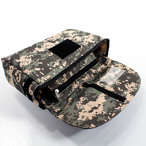 image for Challenger Mobility Scooter Patriotic Deluxe Armrest Bag Accessory Cha