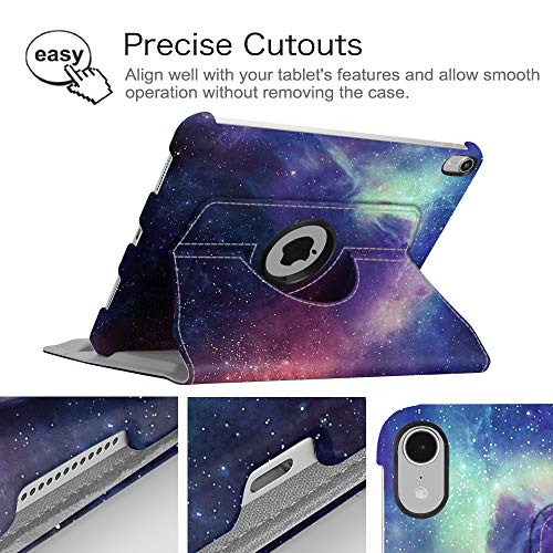 Fintie Rotating Case with Builtin Pencil Holder for iPad Pro 11" 2018