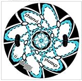 Snow Tube with Grip Handles, Winter Inflatable Snow Sled Round Heavy Duty with Rapid Valves- 38 Inch