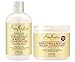 Shea Moisture Jamaican Black Castor Oil Conditioner Combination Pack – Strengthen & Restore Conditioner, 13 Oz & Strengthen & Restore Leave-In Conditioner, 16 oz.