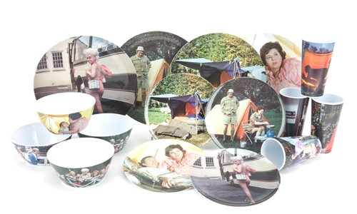 carry on camping crockery