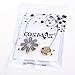 Cosmos 1 Pair Magnetic Flower Curtain Clips Tiebacks Holdbacks